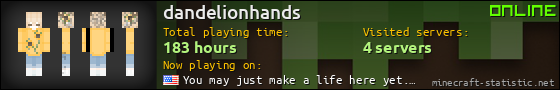 dandelionhands userbar 560x90