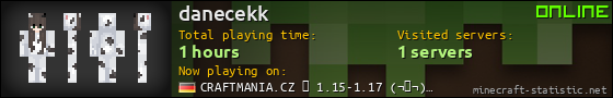 danecekk userbar 560x90