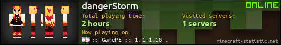 dangerStorm userbar 560x90