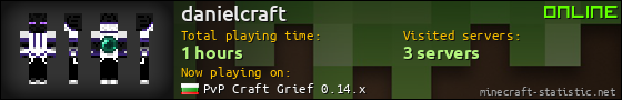 danielcraft userbar 560x90