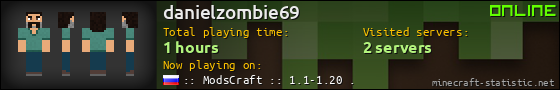 danielzombie69 userbar 560x90