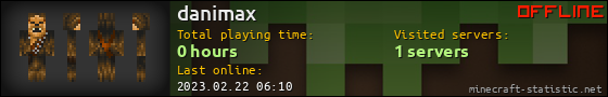 danimax userbar 560x90