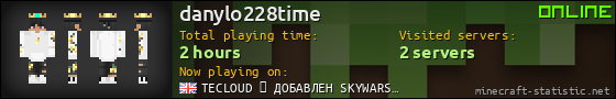 danylo228time userbar 560x90