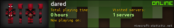 dared userbar 560x90