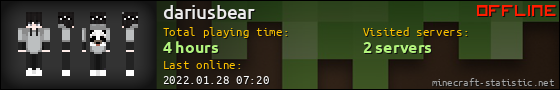 dariusbear userbar 560x90