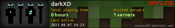 darkXD userbar 560x90