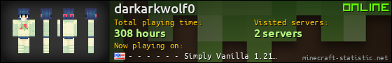 darkarkwolf0 userbar 560x90