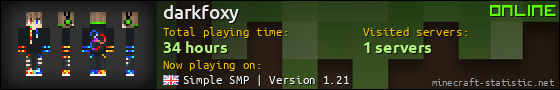 darkfoxy userbar 560x90