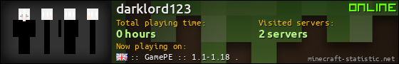 darklord123 userbar 560x90