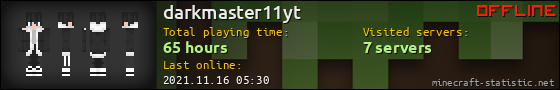 darkmaster11yt userbar 560x90