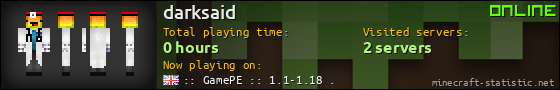 darksaid userbar 560x90