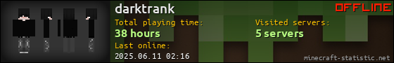 darktrank userbar 560x90