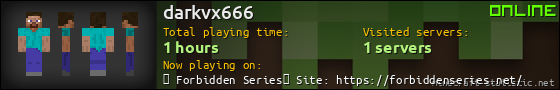 darkvx666 userbar 560x90