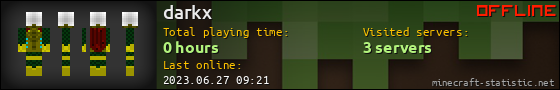 darkx userbar 560x90