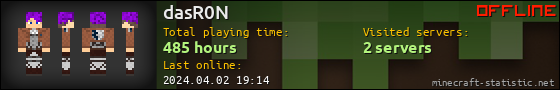 dasR0N userbar 560x90