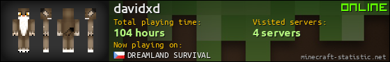 davidxd userbar 560x90