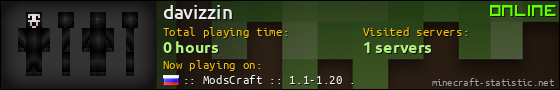davizzin userbar 560x90