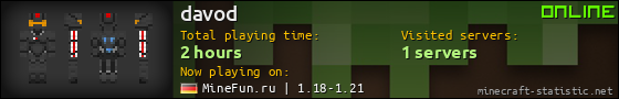 davod userbar 560x90