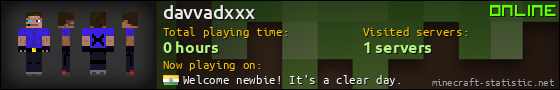 davvadxxx userbar 560x90