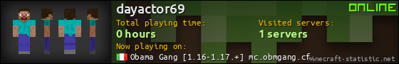 dayactor69 userbar 560x90