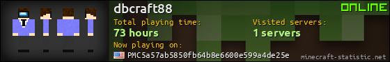 dbcraft88 userbar 560x90