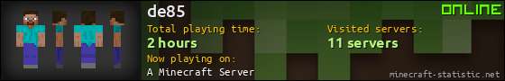 de85 userbar 560x90