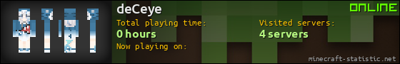 deCeye userbar 560x90
