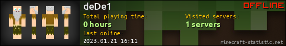 deDe1 userbar 560x90