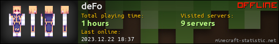 deFo userbar 560x90