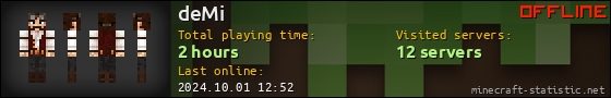 deMi userbar 560x90