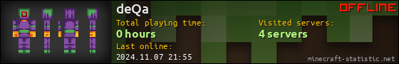 deQa userbar 560x90