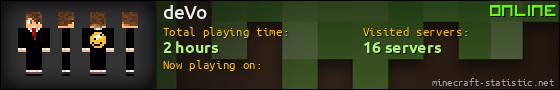 deVo userbar 560x90