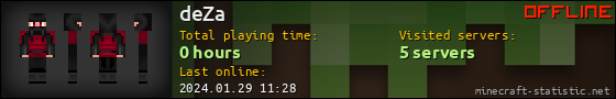 deZa userbar 560x90
