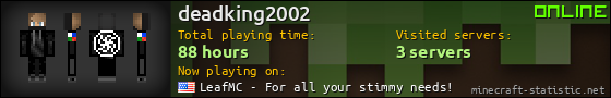 deadking2002 userbar 560x90