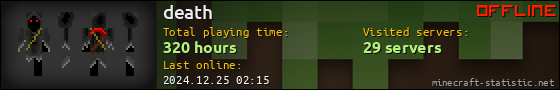 death userbar 560x90