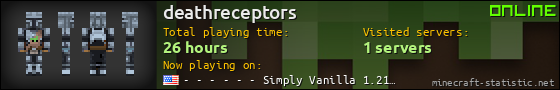 deathreceptors userbar 560x90