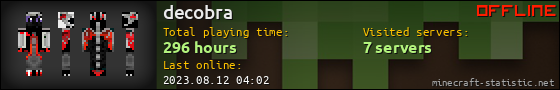 decobra userbar 560x90