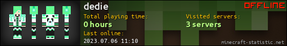dedie userbar 560x90