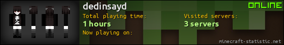 dedinsayd userbar 560x90