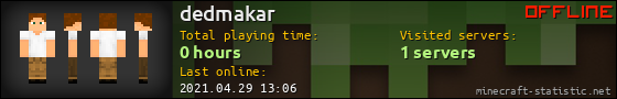 dedmakar userbar 560x90