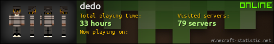 dedo userbar 560x90