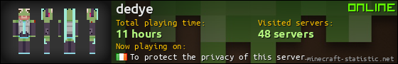 dedye userbar 560x90