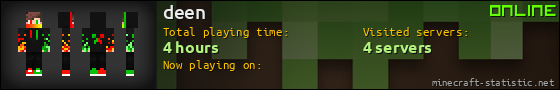 deen userbar 560x90