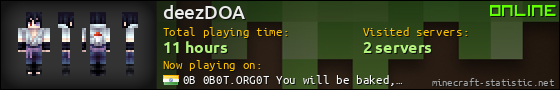 deezDOA userbar 560x90