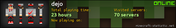 dejo userbar 560x90