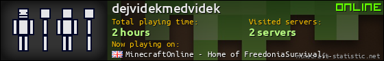 dejvidekmedvidek userbar 560x90