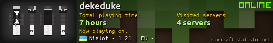 dekeduke userbar 560x90