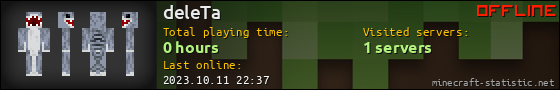 deleTa userbar 560x90