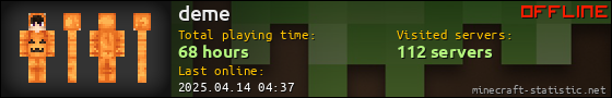 deme userbar 560x90