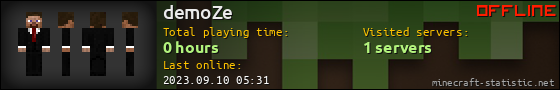 demoZe userbar 560x90